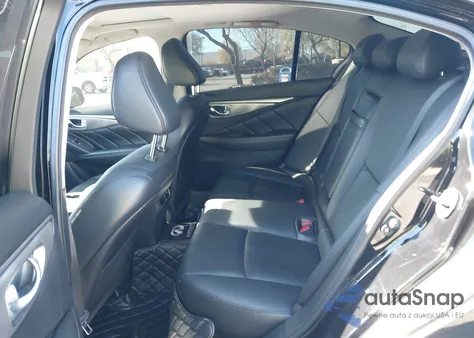 2015 Infiniti Q50 Premium from USA, damaged, VIN JN1BV7APXFM357897